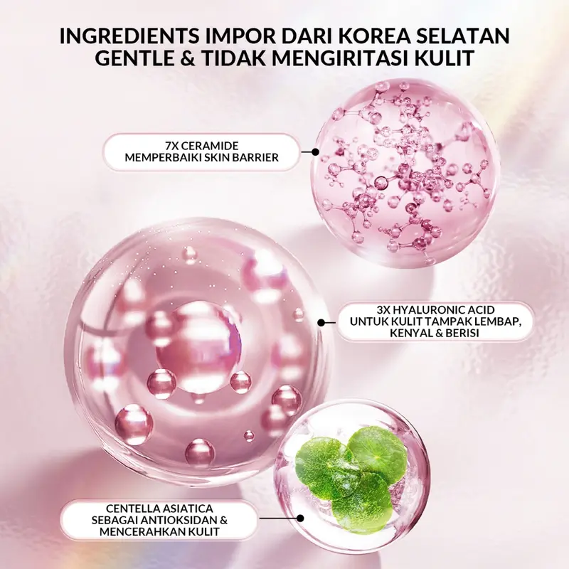 BIOAQUA Moisturizer SymWhite 377 Cream Pemutih Wajah 50g Krim Penghilang Flek Hitam Di Wajah Whitening & Fade Dark Spot Mosturizer Mencerahkan 6