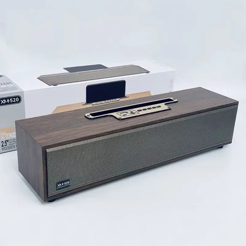 Loa Bluetooth Võ Gỗ Thiết Kế Sang Trọng Âm Thanh Cực Đỉnh 5
