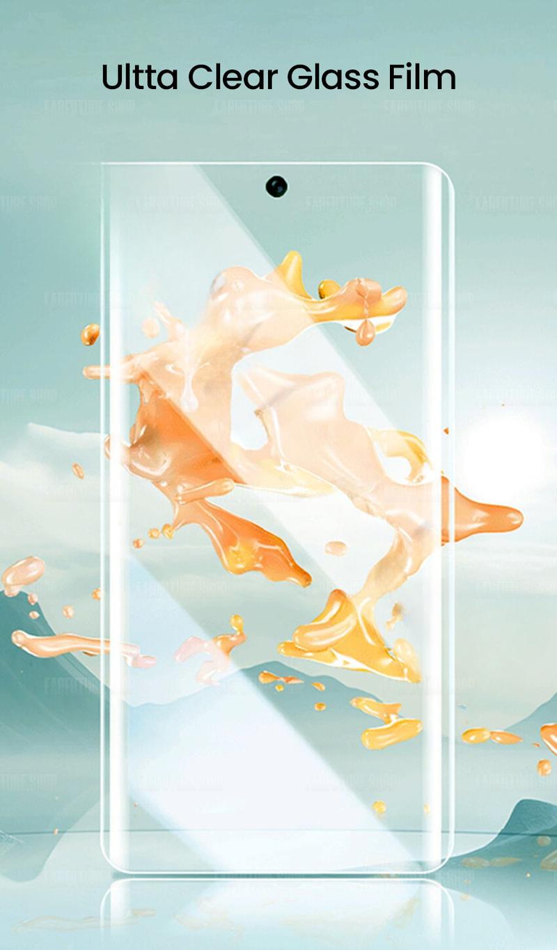 Product Introduction of One-Click Installation Tempered Glass 3D Curved screen Protector For OPPO Reno 12Pro 12 12F 13Pro 11Pro 11 11F 10Pro/Pro+ 9Pro/Pro+ 9/10 OPPO Find X8Pro X7Ultra X7/ X6 X5 X6Pro OPPO A3Pro,Explosion-proof,Privacy,HD,Anti Blue Light Film 5