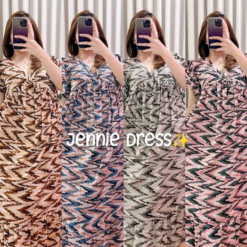 Dress Cantik/Dress kekinian/Homedress viral/Jennie 6