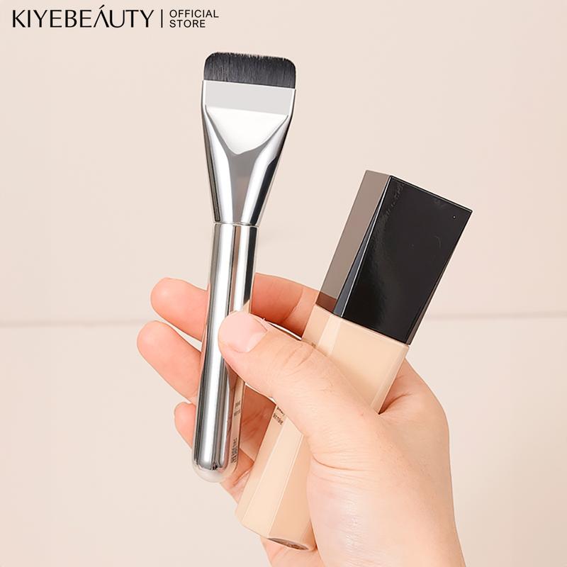 Cọ Tán Nền KIYE Đầu Dẹt Siêu Mỏng Giúp Tạo Lớp Nền Căng Mướt Và Mịn Màng Tư Nhiên 7