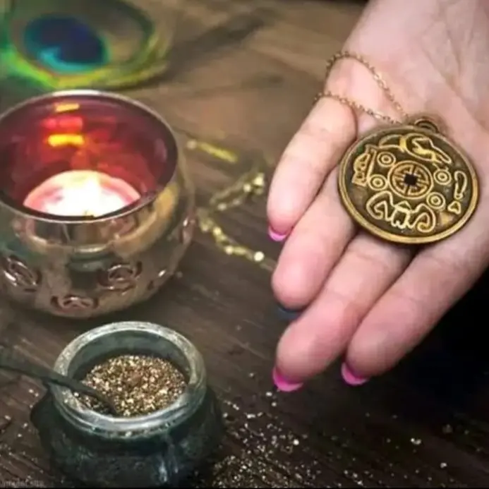 [COD] Kalung Ammulet Asli Untuk Kekayaan Dan Keberuntungan Import Asli Thailand juntai
