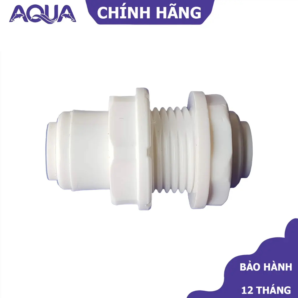 Vách Ngăn Nối Nhanh Máy Lọc Nước - Nối vách - Dây 6mm