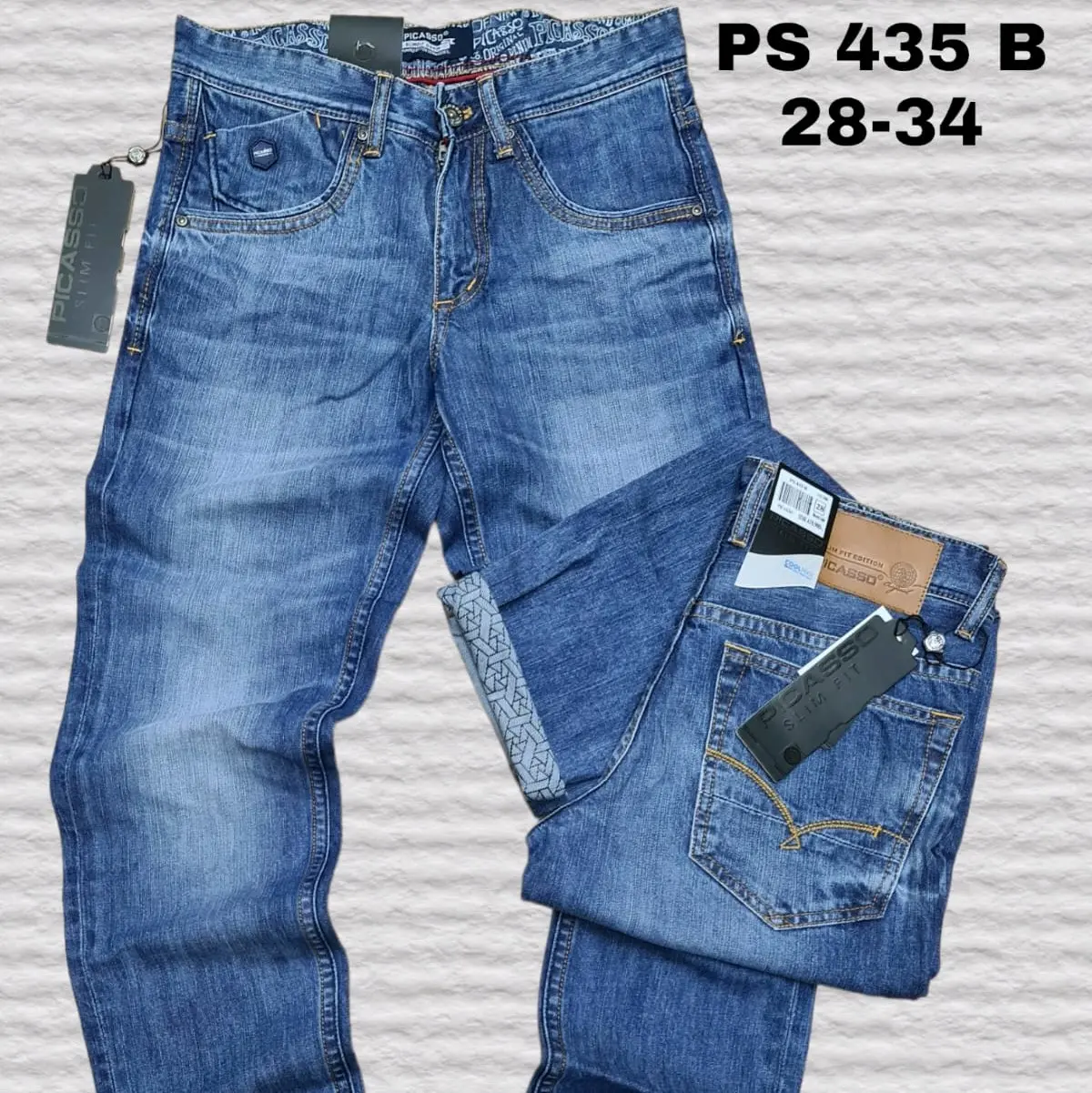 celana picasso slim original Pria Panjang