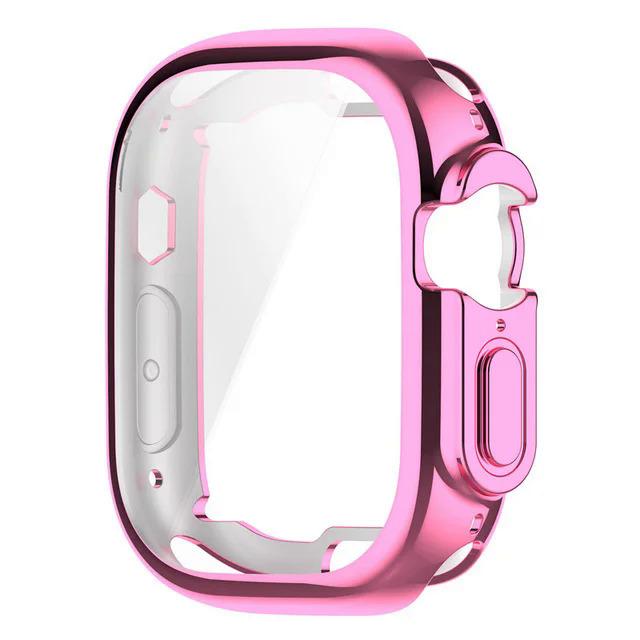 Product Introduction of 360 Full Coverage Case For Apple Watch Ultra 49mm Screen Protector Cover Protective Shell For iWatch Ultra 49mm TPU Bumper Case 13