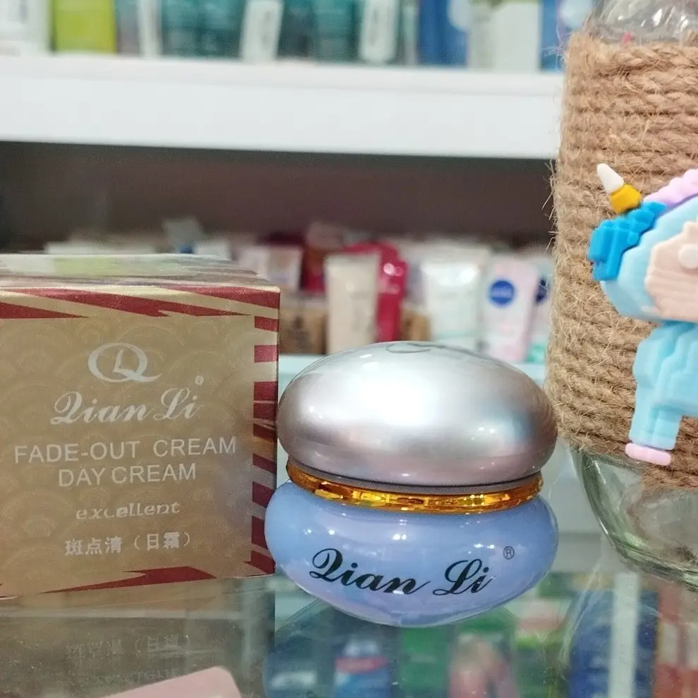 Kem hỗ trợ mờ nám Qian Li  ( Fade - Out Cream Day Cream) ( màu xám) _ hỗ trợ chăm sóc da