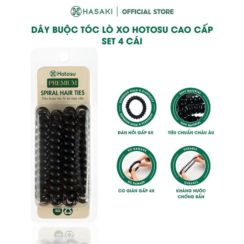 Dây Buộc Tóc Hotosu Lò Xo Cao Cấp | HASAKI BEAUTY