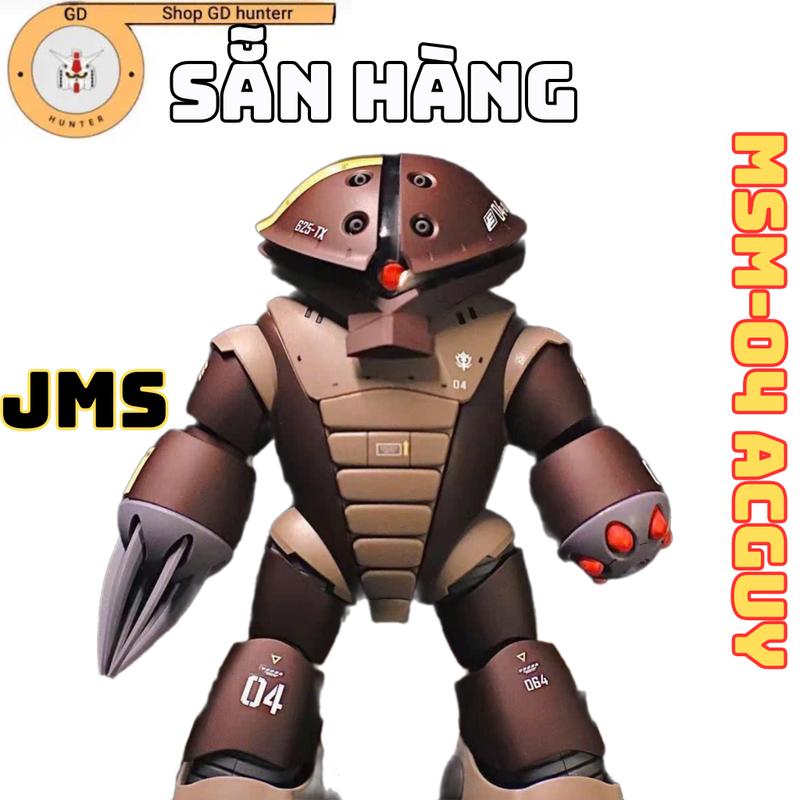 [SẴN HÀNG] Mô Hình Lắp Ráp JMS HG 1/144 UC 078 MSM-04 Acguy (tặng base và decal nước)