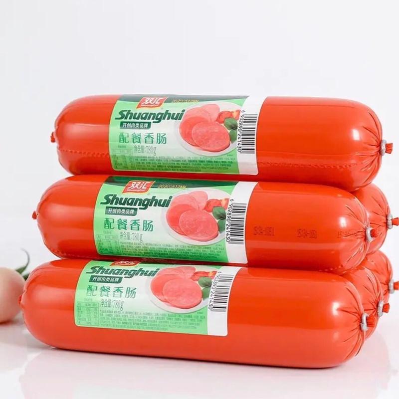  Xúc Xích Khổng Lồ ShuangHui 780gram Vị Hơi Mặn 