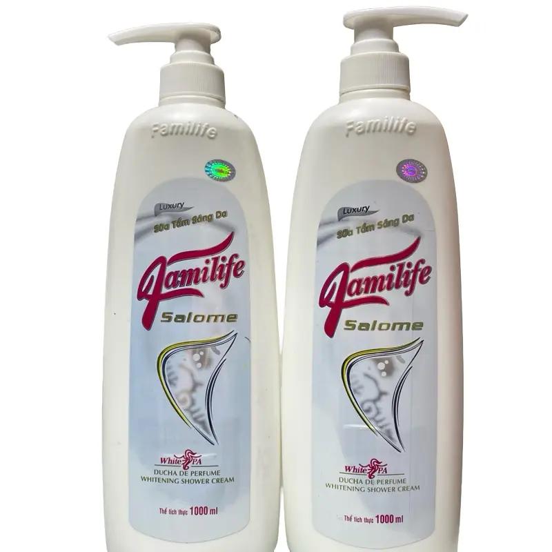 MUA 1 TẶNG 1 Combo 2 chay sữa tắm Familife mỗi chay 1000ml Dưỡng Da Body Nữ