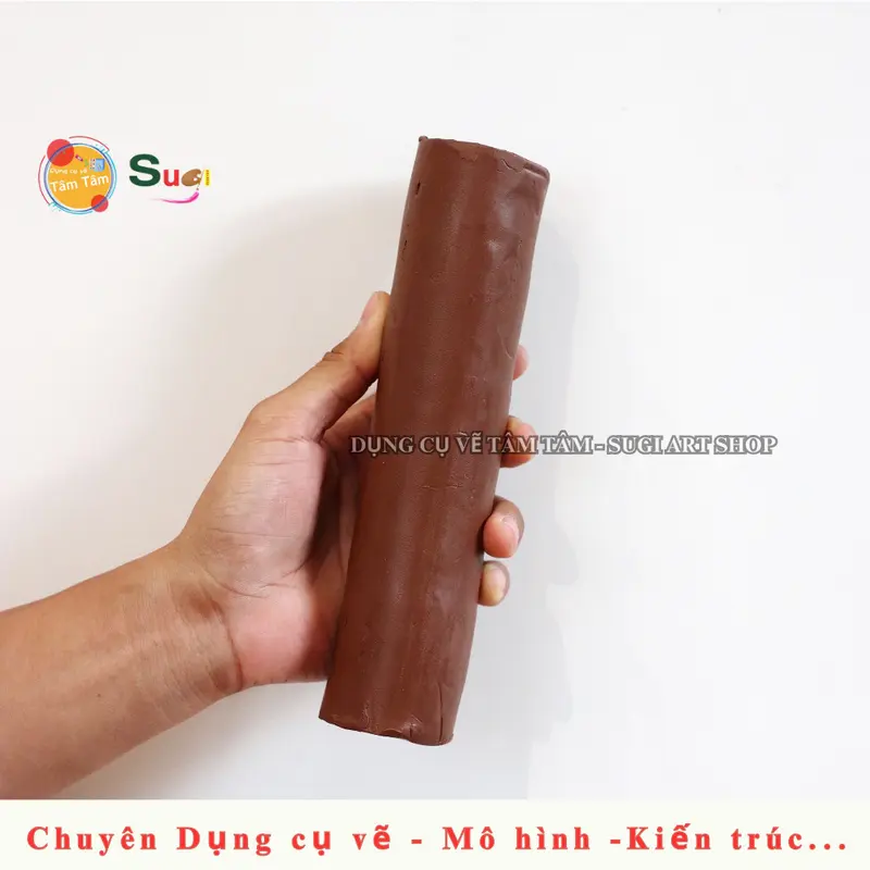 Đất sáp nặn điêu khắc tượng Mango , Đất sét Mango nặn tượng làm khuôn bịch 2kg - Đất nặn điêu khắc - Modeling Clay - Tâm Tâm - Sugi Art 4
