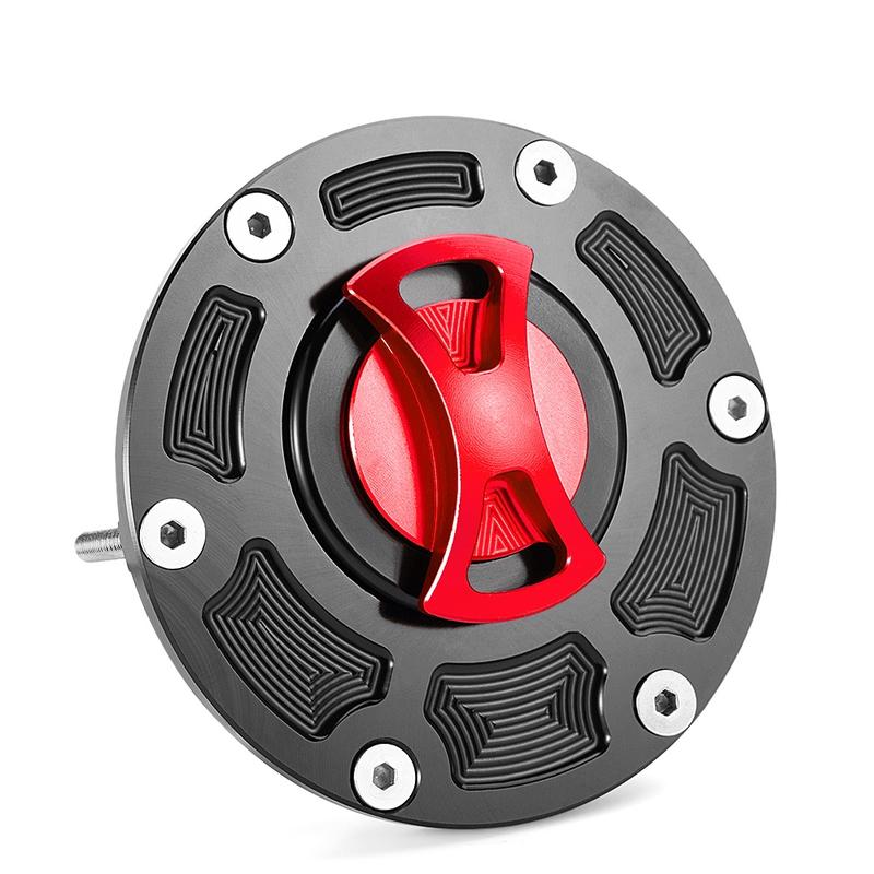 Nắp Bình Xăng Nhiên Liệu Xe Máy, Ninja250 Ninja300, Cho Kawasaki Ninja 250 300, EX250 EX300 ER250 ER300 Z250 Z300, Phụ Kiện Mũ Dầu 7