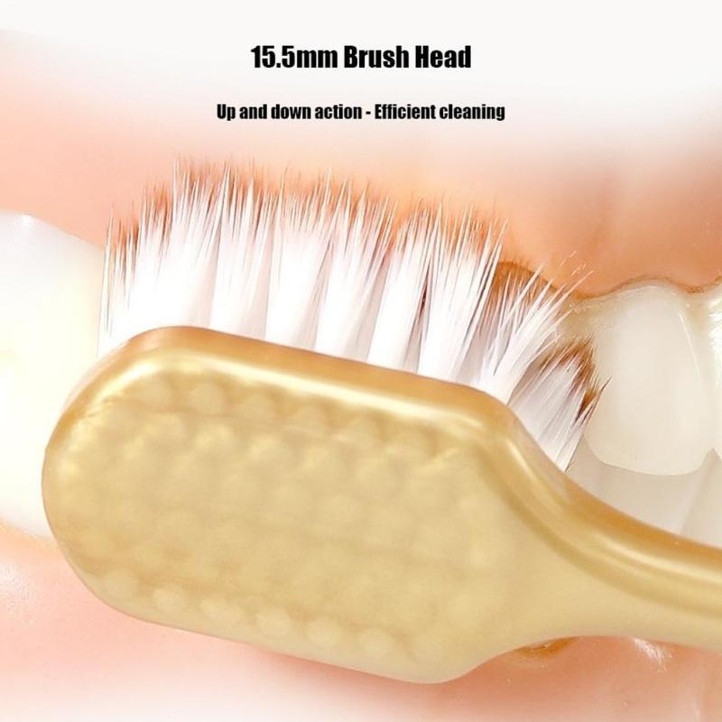 Product Introduction of 6/12/18Pcs New Ultra Soft Toothbrush Wide Head Ultra-Fine Bristles Household Toothbrush Set Anti-Slip Handle Deep Cleaning Oral Hygiene Daily Gum Health 20