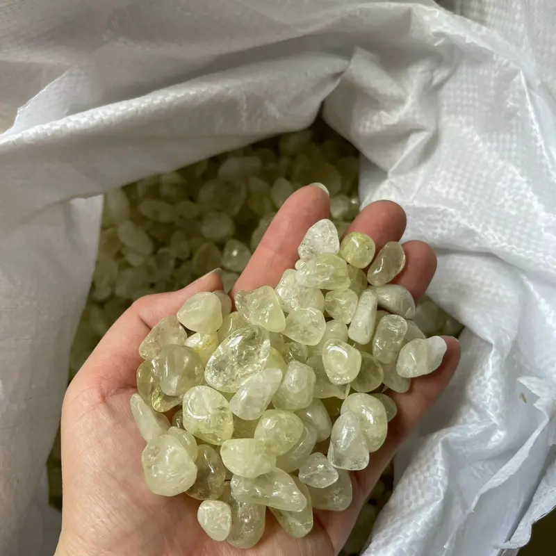Thạch anh vụn ngũ sắc đa sắc 3