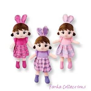 Boneka Pretty Girl Rabbit Bunny Cute