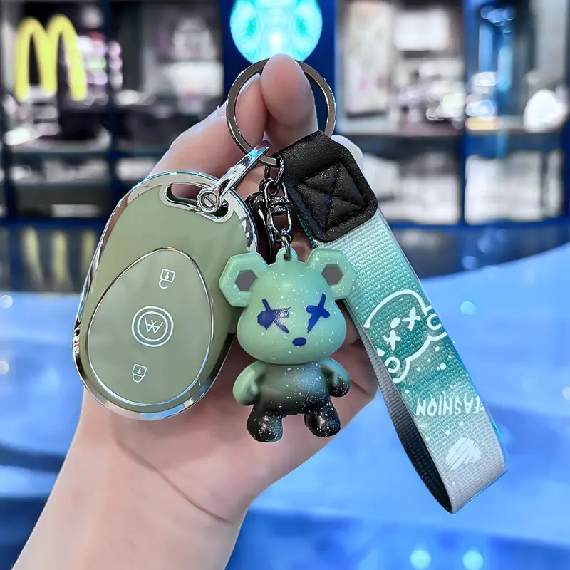 Bảo vệ chìa khóa xe đạp Điện Emma, TAILG, Hộp đựng bảo vệ, cho xe pin dao, Bảng điều khiển từ xa, Bàn phím chìa khóa xe đạp Điện, Thích hợp cho khóa chìa khóa Móc Khoá Móc Chìa Khoá Women Móc Khóa Nữ 2