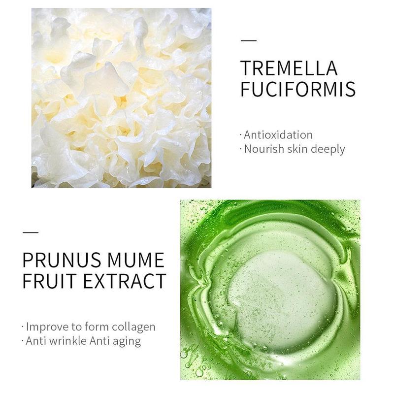 Product Introduction of Sakura Brightening Facial Serum Moisturizing Sachet Smooth Wrinkle For Dullness Skin Care 23