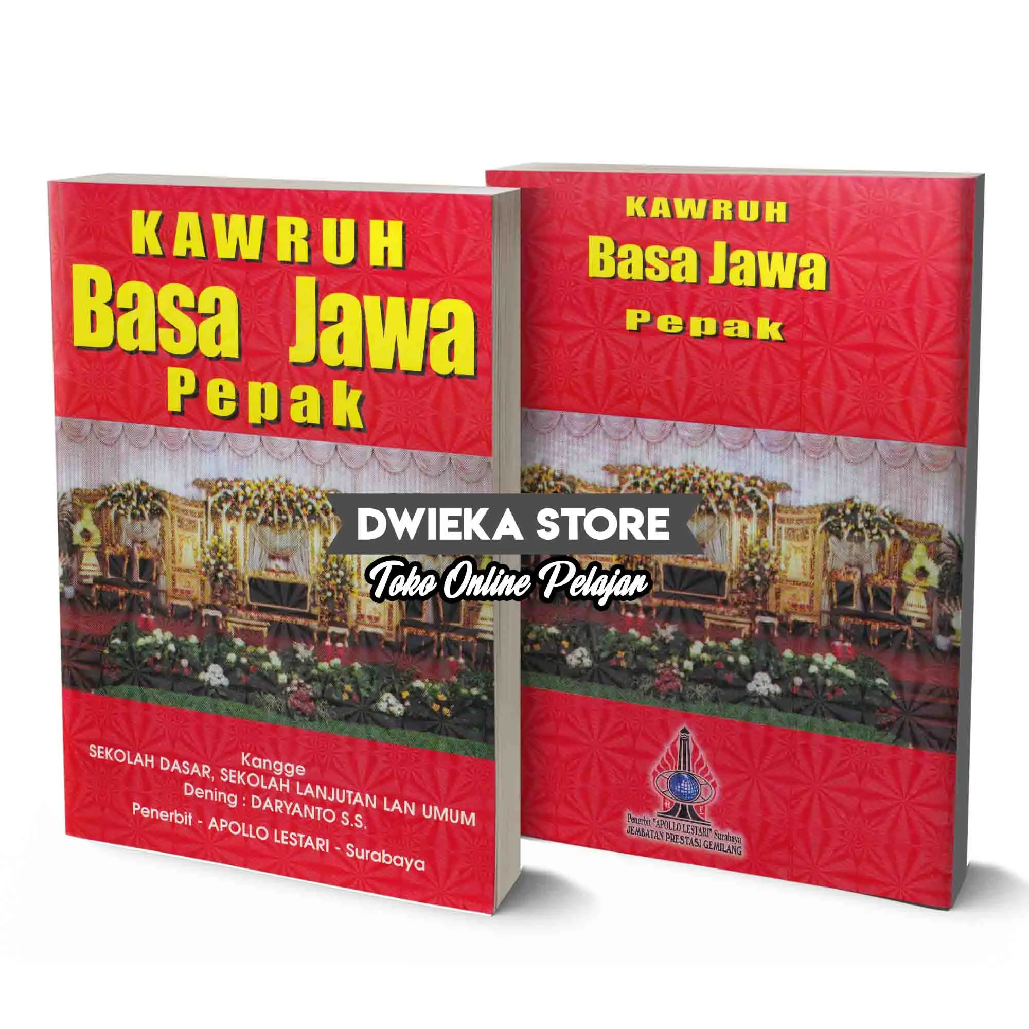 Pepak Basa buku saku mudah dibawa kemana mana praktis