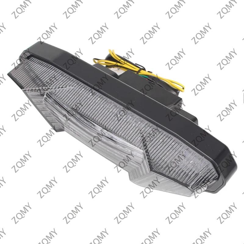 Motorcycle Integrated LED Tail Light E-Mark Turn Signal Taillight For Yamaha FZ09 MT09 2014 FZ-09 MT-09 3