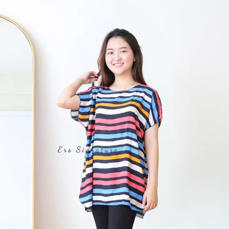 (RANDOM) ATASAN RAYON / BAJU LENGAN PENDEK 0