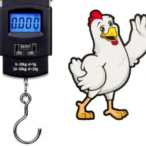Timbangan Ayam Digital Gantung 50 Kg