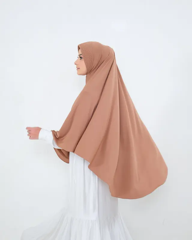 alfaeyza - Hijab Syar'i Bergo Instan Jersey Khadija Size XL 4