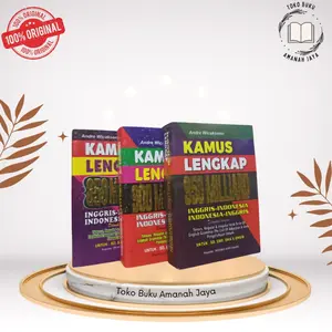 Kamus Bahasa Inggris-Indonesia Ukuran Kecil: Penuh Warna dan Penuh Pengetahuan!
