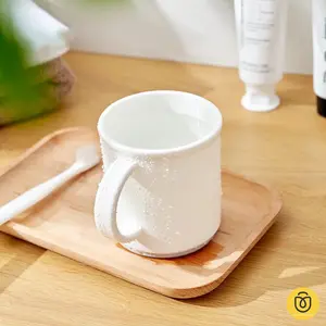 Gelas Sikat Gigi Odol Kamar Mandi Gelas Putih Plastik Gelas Tebal Aesthetic Homeware - HW062