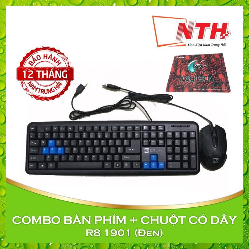 Bàn phím chuột 1901 / Zt-600 + lót