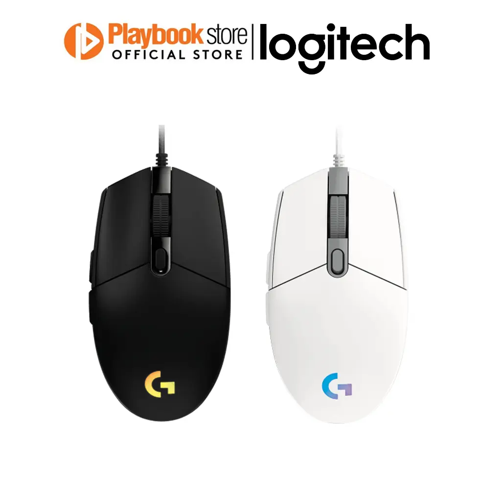 Logitech G102 Lightsync RGB 8,000 MAX DPI 6 Programmable Buttons Gaming Mouse