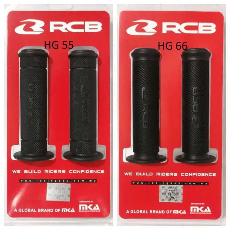 HANDFAT HANDGRIP GRIP ORIGINAL RCB RACING BOY BULU TYPE HG55 HG66 MOTOR UNIVERSAL 0