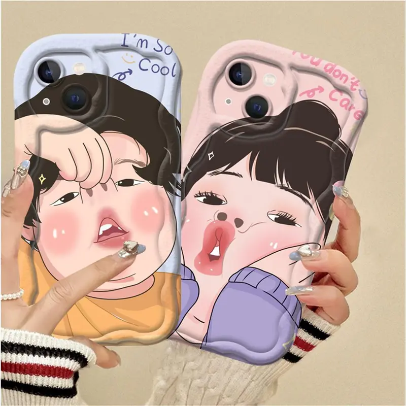 Casing hp Samsung A05 A05S S23 FE A14  A13 A04e A04 A04s A13 A03s A03 A12 A11 A10s A20s A30s A21s A02s A32 A51 A23 A50s A52s A50  A52 A20 M11 M12 Penutup Bunga Tpu Lembut Bunga Segar Bergelombang 3D MUHAMAD Cow Hide 5