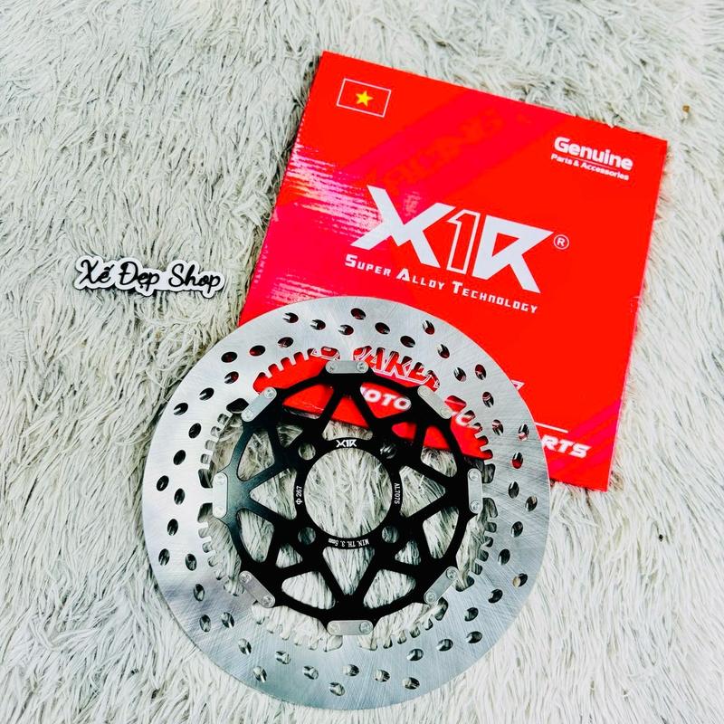 Đĩa T-Drive X1R 220mm 245mm 267mm 4lỗ - size 298mm ex150 ex155 winner winnerX - lòng nhôm 7075 - phụ kiện thay thế đĩa thắng Phụ Tùng