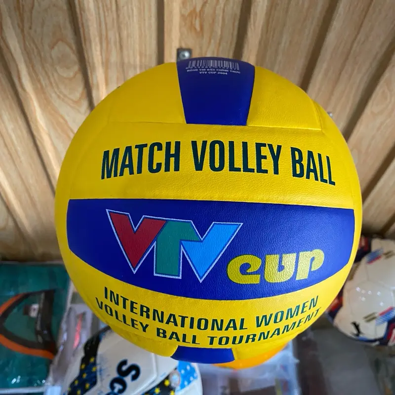 Quả bóng chuyền thi đấu, bóng chuyền VTV Cup ( tặng lưới và kim) 4