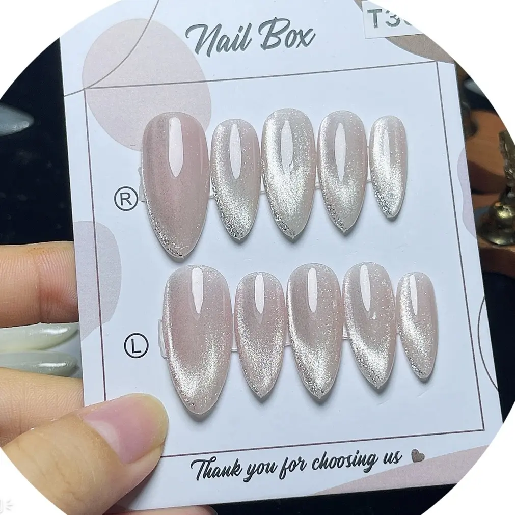 Nail box t36 mắt mèo 011 vẽ viền huaxi