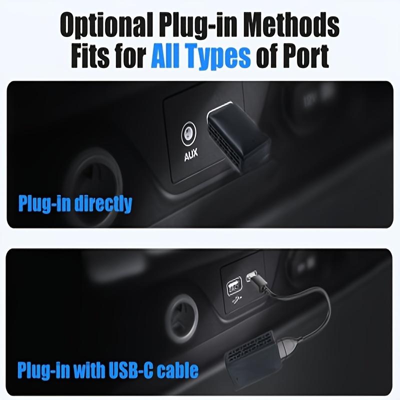 Product Introduction of USB Wireless CarPlay and Android Auto 2-in-1 Adapter, Plug and Play, Low Latency, Wired to Wireless Car Connectivity Converter, with Wi-Fi, Compatible with iOS 12+ / Android 11+, for Vehicle DVD Players and Video Receivers 1