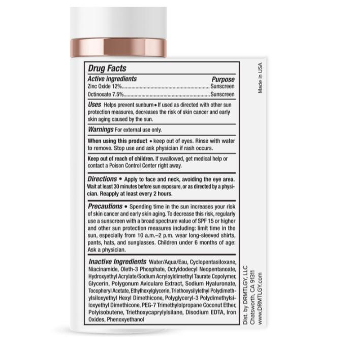 Product Introduction of Drmtlgy Universal Colored Moisturizing Cream SPF46 50 Ml by Skincarepudmnl Moisturizer Skin Repair Comfort Hydrate Moisture 6