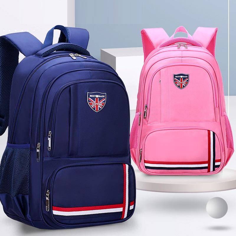 Balo chống gù lưng, balo học sinh cấp 1, cấp 2, cấp 3 chống thấm nước, có phản quang khi đi tối Hàng Việt Nam cao cấp BALO-58