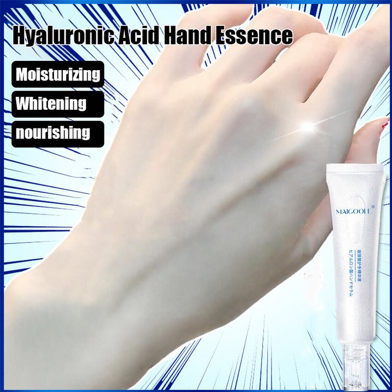 Acid Hand Hyaluronic Acid Hand Essence Brighten Skin Tone Light Hand Lines ...