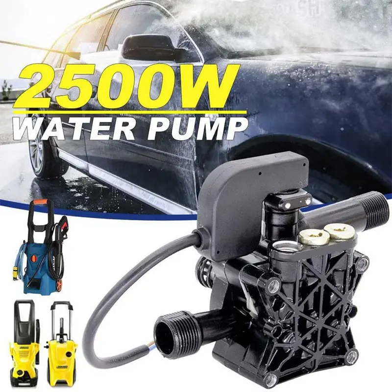 Body Head Pump Casing Set Switch Otomatis Piston Jet Cleaner 8
