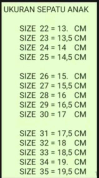 Product Introduction of Termurah Sepatu fashion anak / sepatu sneakers SPORT unisex 0
