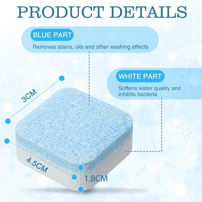 Product Introduction of Pembersih Mesin Cuci Laundry Secara Otomatis Dengan Bentuk Tablet Detergen Deep Cleaner Washing Membersihkan Tabung Machine Dari Kotoran Membandel Ampuh Aman Hilangkan Kerak Jamur dan Anti Bakter 21