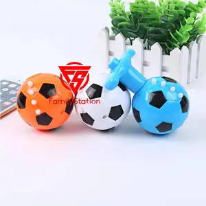 Mainan Gangsing Bola FootBall Spining Top Bola Mainan Anak LED Music