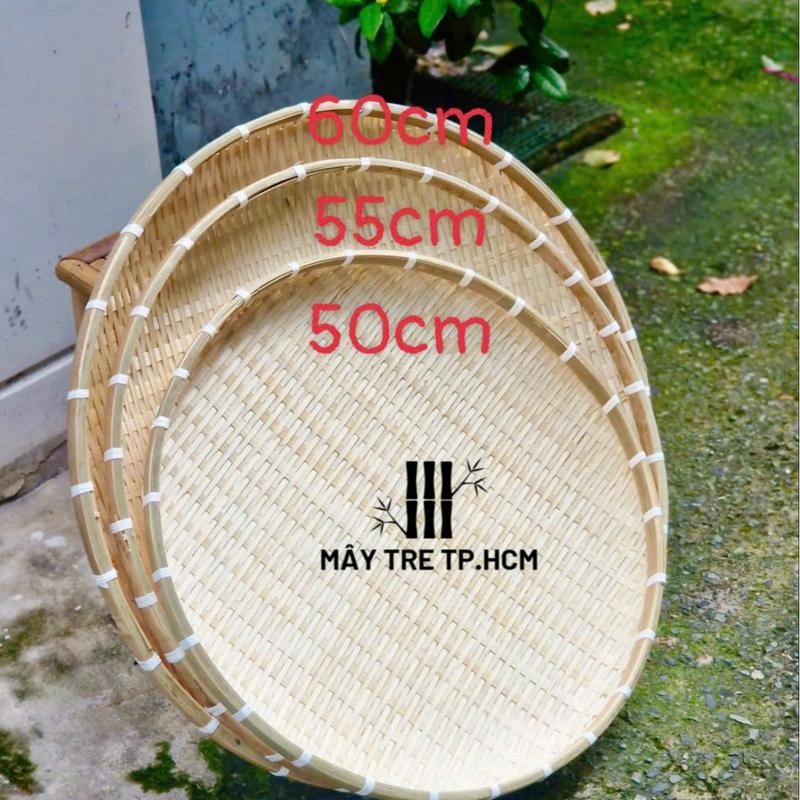  Mẹt tre size đại  50,55,60  - Mây Tre TPHCM - Giỏ Rổ 