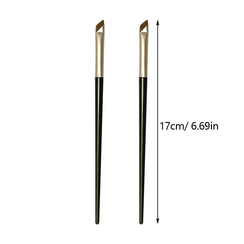 Cọ Lông Mày Và Kẻ Mắt, Cọ Mềm, Góc Cạnh, Mỏng Và Phẳng, Thích Hợp Để Tạo Đường Viền, Cọ Trang Điểm, Dành Cho Phụ Nữ, Cọ Trang Điểm Chuyên Nghiệp, Dụng Cụ Trang Điểm Mắt, [COOL] Mỹ Phẩm Cosmetic 8