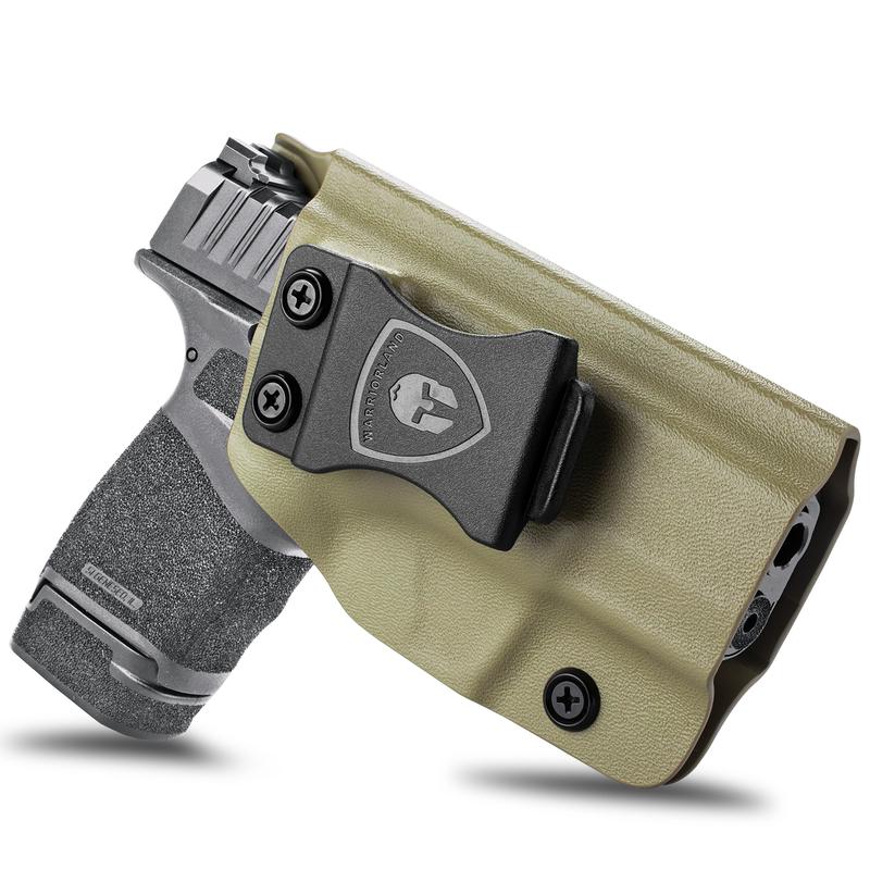 WARRIORLAND IWB Kydex Holster Fit Springfield Armory Hellcat,Right ...