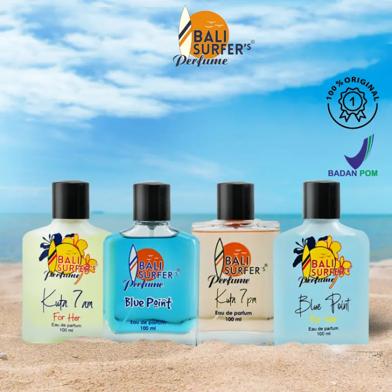 Bali Surfers Parfum Pria EDP Original Tahan Lama. 1