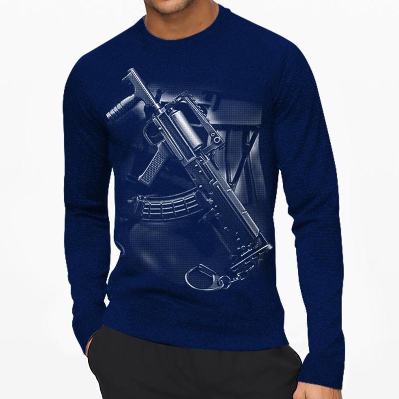 PUBG | Kaos Lengan Panjang Pria & Wanita | Distro | Sablon | Murah | Produk Lokal | FUTURA CLOTHING 5