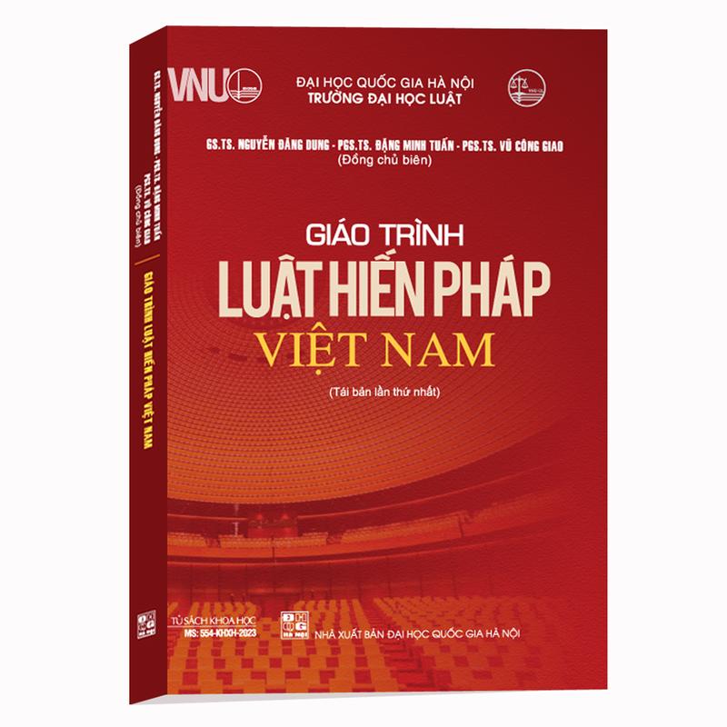 Sách Giáo trình luật hiến pháp Việt Nam