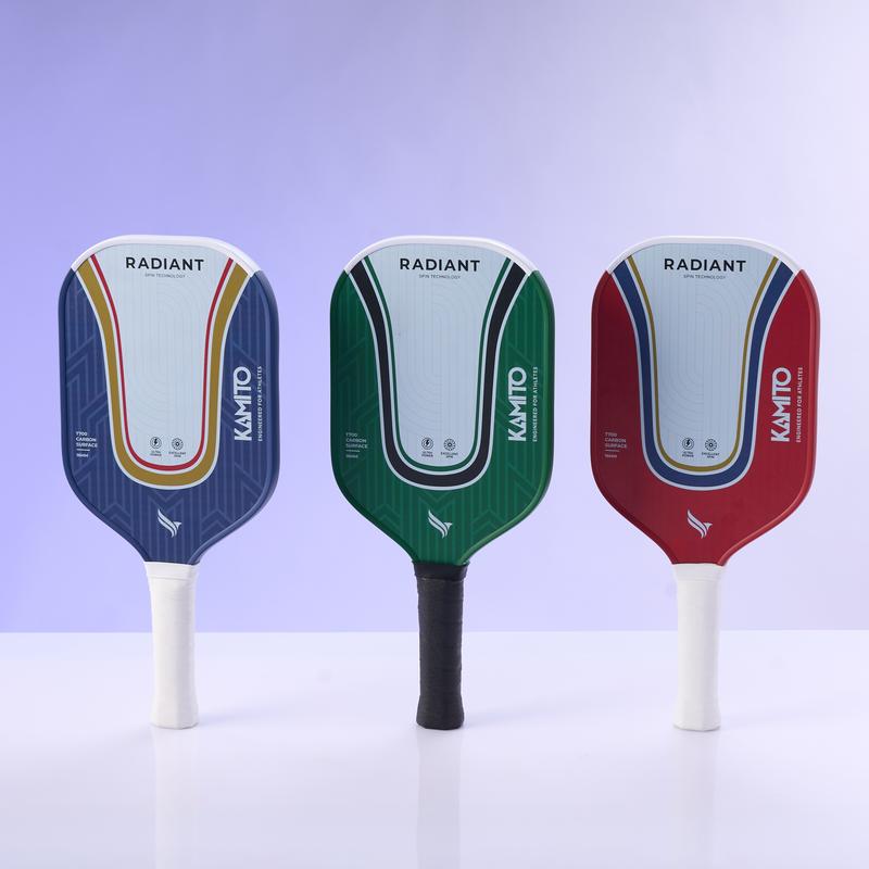 Product Introduction of Vợt Pickleball Kamito Radiant - Vợt Pickerball cho người mới chơi, người chơi lâu - Đồ thể thao Kamito 9